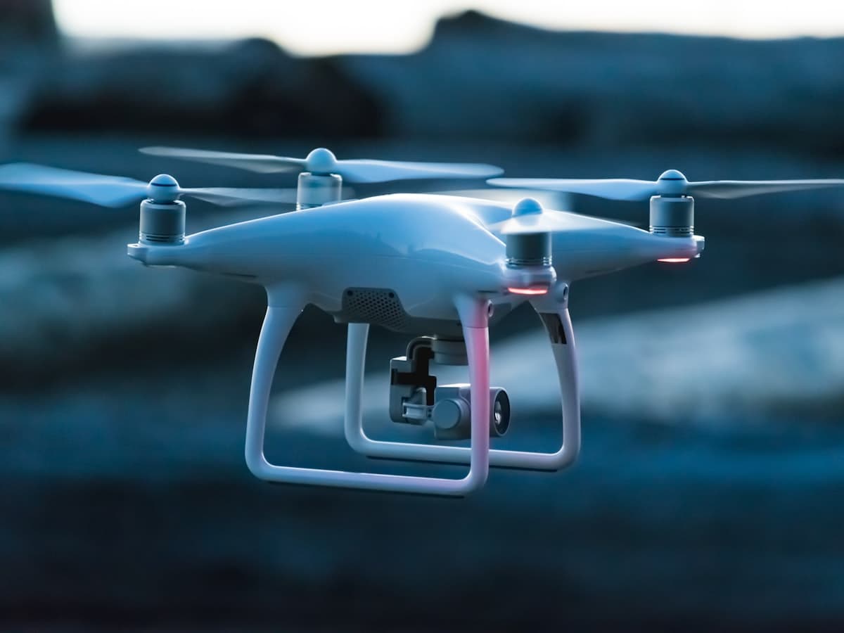 UAS detection scene