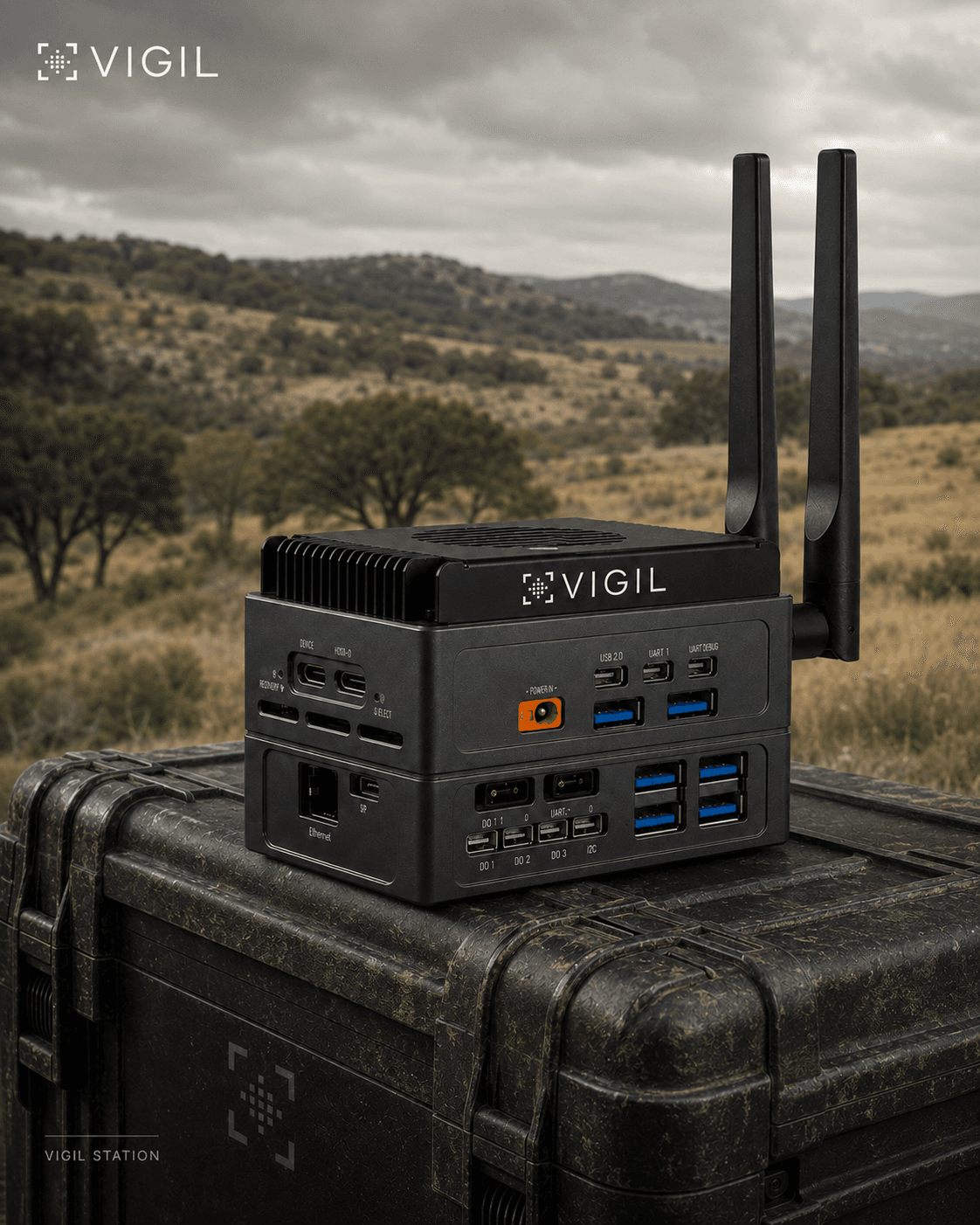 Ground Station field deployment